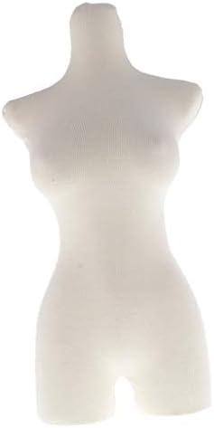 Fenteer Female Body Stand Clothes Holder Stents for 1/3 BJD DDL Dolls Accessories
