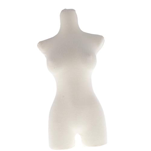Fenteer Female Body Stand Clothes Holder Stents for 1/3 BJD DDL Dolls Accessories