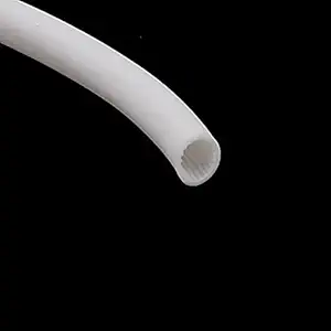 Ubersweet Imported 2.5mm White PVC Tube Casing Pipe Sleeve for Cable Mar ID Printer_119043