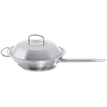 Fissler classic Wok, 28 cm, mit Deckel und Gittereinsatz
