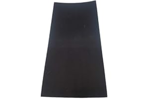 T & P SUPPLIES LTD Solid Neoprene Rubber Sheet - Various Sizes - 1.5mm Thick - 300mm x 200mm