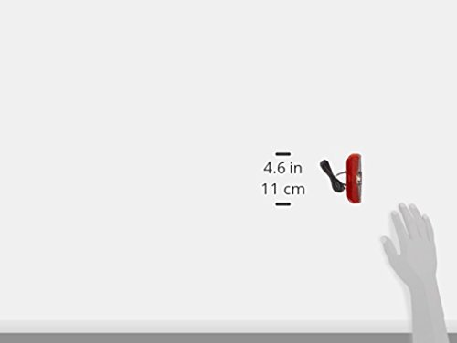 Trelock Beleuchtung LS 613 Duo Flat Dynamorücklicht, Black, 8003253 - 2