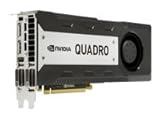 Núcleos CUDA: 2880 HP C2J96AA Quadro K6000 12GB GDDR5 - Tarjeta gráfica (NVIDIA, Quadro K6000, 3840 x 2160 Pixeles, 12 GB, GDDR5, 384 bit)