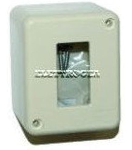 Scatola Minicanalina FEB 2821 - 1 Posto, IP21, Colore Avorio, Made In Italy - Foto 5