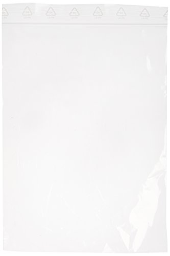 Willy Heckmann PE ziplock sac 160 x 220 mm (importación Alemania)