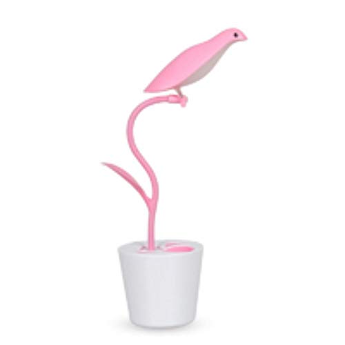 Preisvergleich Produktbild LED-Tischleuchten Dimmbare Schreibtischlampe wiederaufladbare Nachtleuchte Helligkeitsverstellbar und Stiftbehälter für Kindergeschenk, B