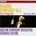 Produktbild Brahms;Symphony No. 3 by Boston So (1995-02-14)