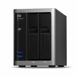 Preisvergleich Produktbild Western Digital WDBDTB0080JSL-EESN - WD MY BOOK PRO 8TB (2X4TB) 3.5 INCH DESKTOP USB3.0 EXTERNAL HDD BLACK