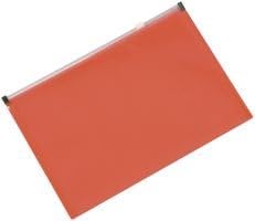 Supreme-Optimised Q CONNECT - KF03669 - ZIP WALLETS A5 POLY RED Pack of 10