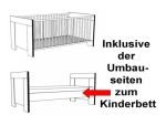 Babyzimmer Isabel Weiss/Weiss 8tlg. - 5
