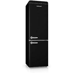 SCHNEIDER CONSUMER SCB250VB réfrigérateur-congélateur Autonome Noir 250 L A+ - Réfrigérateurs-congélateurs (250 L, 42 dB, 4,5 kg/24h, A+, Noir)