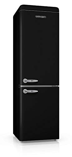 SCHNEIDER CONSUMER SCB250VB réfrigérateur-congélateur Autonome Noir 250 L A+ - Réfrigérateurs-congélateurs (250 L, 42 dB, 4,5 kg/24h, A+, Noir)