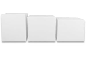 Fränkische Schlafmanufaktur Stufenlagerungswürfel, Bandscheibenwürfel, Lagerungswürfel, ca. 50x45x40