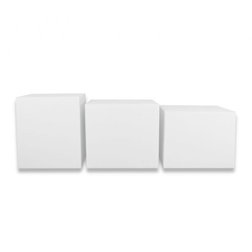 Preisvergleich Produktbild Fränkische Schlafmanufaktur Stufenlagerungswürfel, Bandscheibenwürfel, Lagerungswürfel, ca. 50x45x40