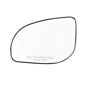 RMC Car Side Mirror Glass Plate (Sub Mirror Plate) suitable for Hyundai i20 (2008-2013) (LEFT SIDE (PASSENGER SIDE))