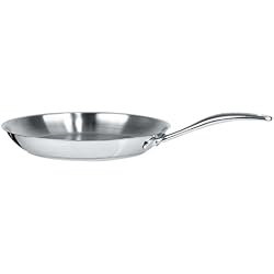 Cristel - CWMP24- Poêle inox 24cm - Collection Cookway