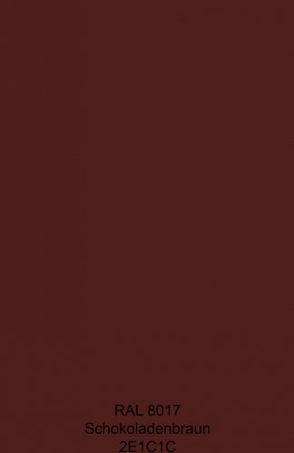 Vectra 2426 2in1 Buntlack Lack + Grundierung Schokobraun RAL 8017 Seidenmatt 375ml (WG10) - 2