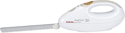 Preisvergleich Produktbild Tefal Elektro - Messer Weiss / Grau
