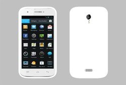 Preisvergleich Produktbild Mobistel Schutzhülle weiß (Cynus F5)