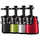 Extractor de zumos Greenis F-9010 Verde. Extractores de zumo de presión en frío.