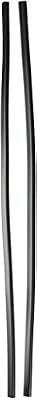 Carlinea 4836712 Butoirs de Porte Souples Noir / 45 cm