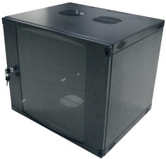 LogiLight 19 Zoll Wandgehäuse Einteilig 6HE (540X450 mm), Unmontiert, hellgrau