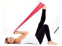 Speeron Fitnessband – 3er-Set Latexband (grün, rot, gelb) - 5