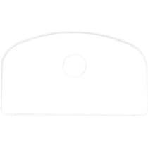 5 X Black Large Square Headed Identifying Key Caps For Yale Keys - Foto 5