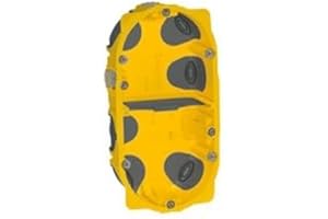 Legrand 080022 Ecobatibox Wielopostowy 2 stacje 4 do 5 modułów, głębokość 40 mm, zestaw 15 szt