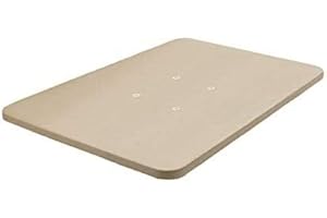 HOGAR24 ES Base TAPIZADA con Tejido 3D Y VÁLVULAS DE TRANSPIRACIÓN SIN Patas 150x190cm