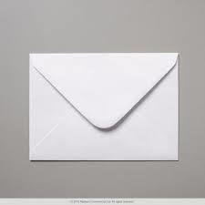 Antalis White Greetings Card Envelopes 100gsm Gummed Diamond Flap 162mm x 229mm ( C5 ) - 5000 Envelopes