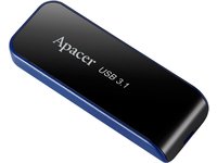 Preisvergleich Produktbild Apacer AH356 64 GB 64 GB USB 3.1 (3.1 Gen 2) Typ A schwarz Player USB Flash – Leser USB Flash (64 GB, USB 3.1 (3.1 Gen 2), Typ A, Cap, 8,5 g, schwarz)