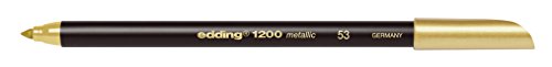 Edding 1200 metallic Stift gold