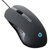 Hp M280 Rgb 6400dpı Kablolu Gaming Oyuncu Mouse Siyah