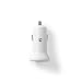 Produktbild Nedis CCHAU480AWT Kfz-Ladegert | 4,8 A | 2 Ausgnge | USB-A | Wei