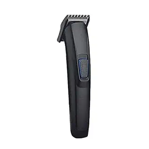 Dealsure Professionals Design Perfect Shaver And Haircut Rechargeable Beard And Moustaches Hair Machine And Trimming With Cord And Without Cordless Use(Black Colour)