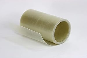 Zambonin Agricoltura Fogli Pretagliati di Vetroresina Liscia di colore neutro per coperture e protezioni disponibile in varie misure di altezza e lunghezza (3, 150)