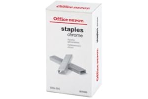 OFFICE DEPOT Agrafes 26/6 Lot de 5000