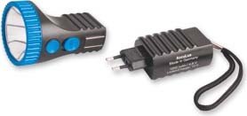 Preisvergleich Produktbild Scharnberger+Has. LED-Handlampe 46215 PowerLux schwarz Taschenleuchte 4034451462151