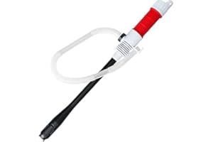 ZEBBYEE Pompa Travaso Liquidi a Pile, Pompa dell'Acqua Portatile a Batteria, Pompa Diesel, Pompa a Sifone Liquido Elettrico Tenuto in Mano,Acqua e Benzina,Pompa Multifunzione