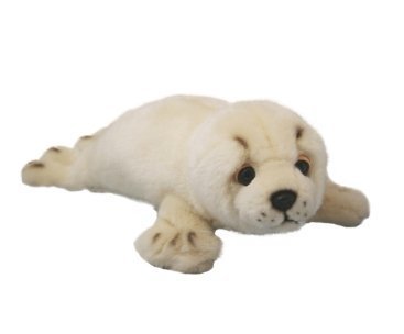 Harp Seal Pup Soft Toy - 30cm by BabyCentre