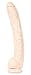 Produktbild Riesen XXL Dildo aus Saugnapf - 42 cm lang - 6 cm durchmesser Hautfarbe Doc Johnson
