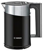 Elettrico Bosch Styline Rapid Boil Jug Kettle with Glossy Black Colour 1.5 Litre Capacity