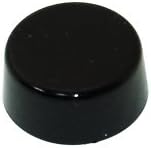 Caple 11300470 Homark Hob Push Button, Black