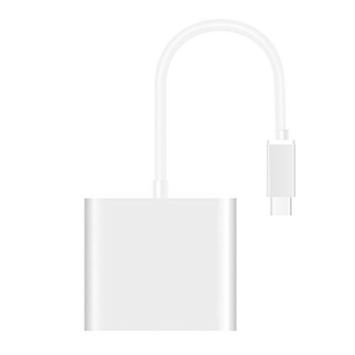 MagiDeal 3 In1 Multiport-Typ C Usb 3.1-Hub USB-c Auf USB 3.0 / HDMI / Ladegerät-Adapter - 3