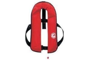GREENBOX Waveline 150N Adult Automatic Lifejacket in Red