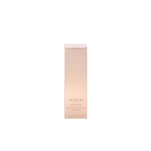 Sensai Bronze Self Tanning for Face, Silky 50 ml