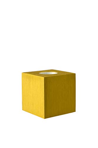 Price comparison product image Sompex Tischlampe LED E27 60 W Cubic 87413 gold