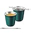Produktbild Nespresso Pixie Metall Becher Tasse - Grün (Fortissio Lungo)