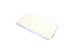 Baby Boum Cotton Rich Jersey Sheet 60 x 120cm - Milk White